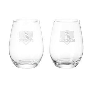 SET 2 VASOS COLO COLO