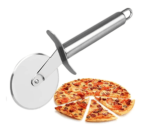 Cortador De Pizza De Acero Inoxidable