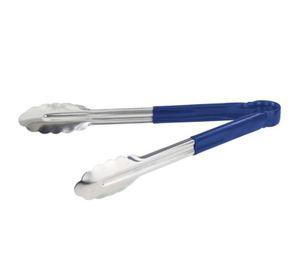Tenaza Mango Plastico Azul 12"