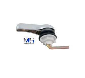 Pack Flapper Cadena Acero + Manilla Estanque Varilla Bronce