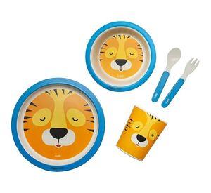 Set Bambu Kido amarillo