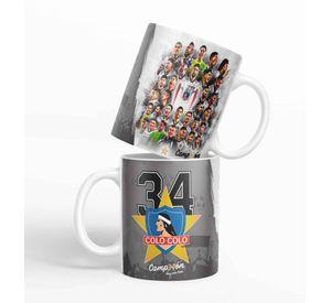 Taza Eterno Colo Colo D7