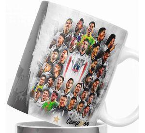 Taza Eterno Colo Colo D7
