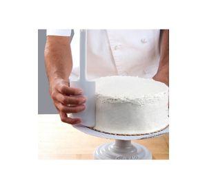 Raspador Silicona Blanco De 34.5 Cm