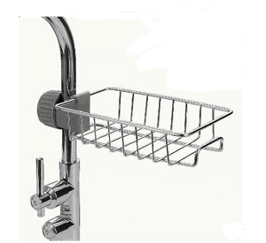 Rejilla Escurridor Esponja Soporte Grifo Organizador Rack