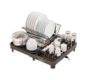 Escurridor De Platos Plegable Secaplatos Para Cocina