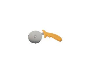 Cortador De Pizza 10 Cm Mango Amarillo. A