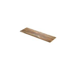 TABLA APERITIVO MELAMINA RECT 53X16X 1 CM MADERA