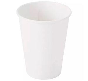 Vaso De Papel 250ml Para Bebida Fría Y Caliente 50