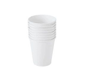 Vaso De Papel 250ml Para Bebida Fría Y Caliente 50