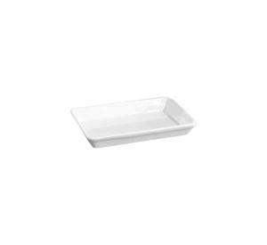 SET DE 6 BANDEJIN RECTANGULAR PORCELANA 28x15CM TOWER