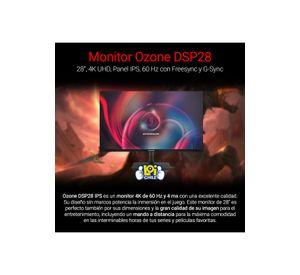 Monitor Gamer Ozone DSP28 IPS 4K