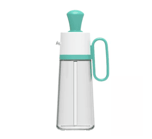 DISPENSADOR DE ACEITE CON CEPILLO - VERDE