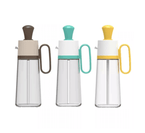 DISPENSADOR DE ACEITE CON CEPILLO - VERDE
