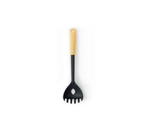Tasty+ Cuchara de espaguetis con medidor - Vanilla Yellow