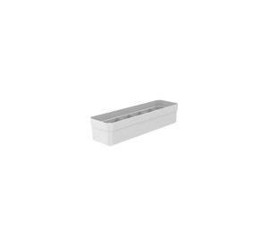 Organizador De Cajón Closet Logic Pequeño Blanco