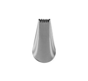 Set De 2 Boquilla Ranurada 5p Inox Ø11xø18x35mm