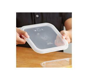 Tapa Transparente Recipiente Policarbonato 1.9 Y 3.8 Litros