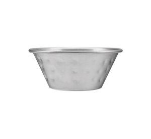 Set De 6 RAMEKIN ACERO INOX MACHACADO 60 ml