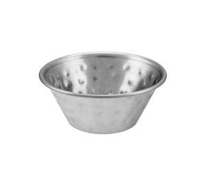 Set De 6 RAMEKIN ACERO INOX MACHACADO 60 ml