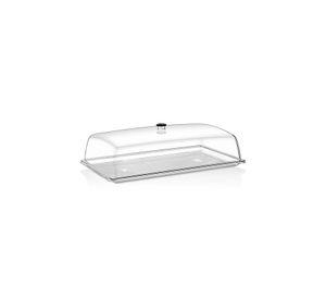 PACK DOMO RECTANGULAR TRANSPARENTE
