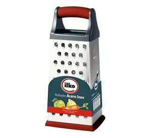 Rallador Acero Inoxidable New Line Ilko