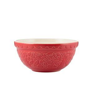 Bowl In The Forest Rojo 21cms