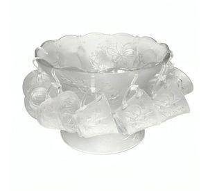 Set Ponchera 27 Piezas Vidrio 5lts