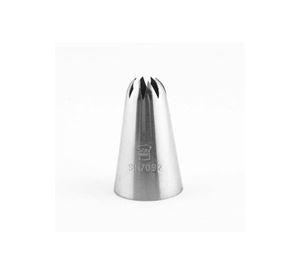 BOQUILLA ESTRELLA 8P INOX Ø14 X Ø24 X 42 MM