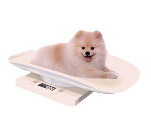 Balanza Bascula Digital Para Mascotas Bebes LCD 10kg