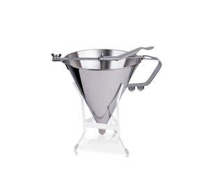 Embudo Automatico Acero Inox. 1.9 Lts