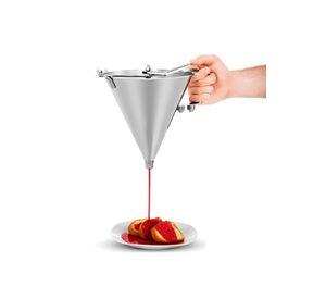 Embudo Automatico Acero Inox. 1.9 Lts