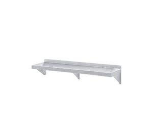 REPISA MURAL ACERO INOX MED. 190 x 30 cm