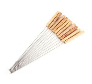 X20 Pinchos De Anticuchos Brochetas Asados Fierros Fierritos