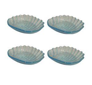 Plato decorativo set de 4