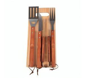 Set Parrillero Brasas 5 Piezas  Doral