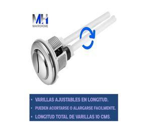 Boton Estanque Wc 58 Mm Superior Descarga Doble Aquakit