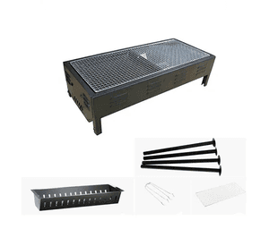 Estufa Parrilla Parrillera Portatil Plegable Barbacoa Asado