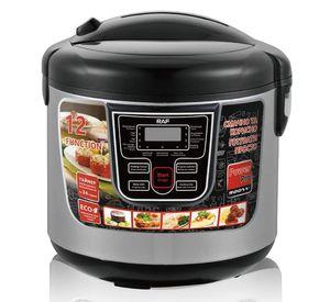 Olla Multicoccion Freir Guisar Vapor Digital Programable Lau