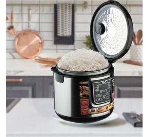 Olla Multicoccion Freir Guisar Vapor Digital Programable Lau