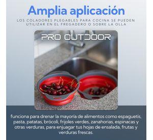 Colador Plegable Pro Outdoor