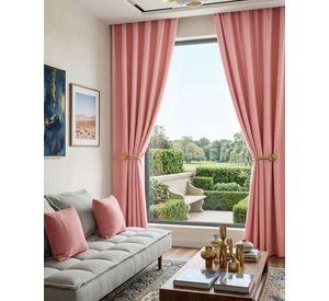 Juego de Cortinas Blackout Premium Engomadas m12
