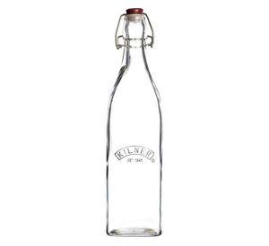 Botella Kilner Tapa Roja Cierre Clip 1Lt