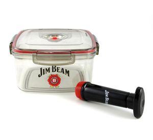 Contenedor con Sellador al Vacío Jim Beam