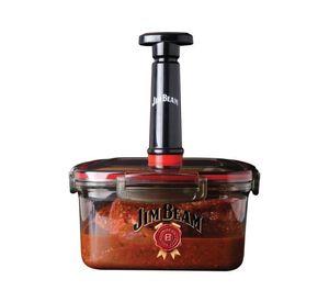 Contenedor con Sellador al Vacío Jim Beam