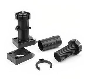 Pata Regulable Para Zócalo 100mm - 120mm Set De 4 Unidades