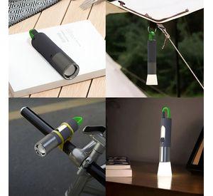 Linterna Exterior Láser Táctica Recargable LED Luz Rondon