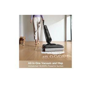 DREAME H12 Pro FlexReach – Aspiradora en seco y húmedo 18000PA Succion