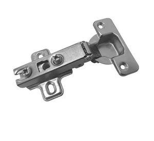Bisagra 35 Mm Básica Sin Tornillos Recta  Pack 10 unidades