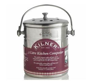 Compostera Kilner Acero Inoxidable 2 Lts